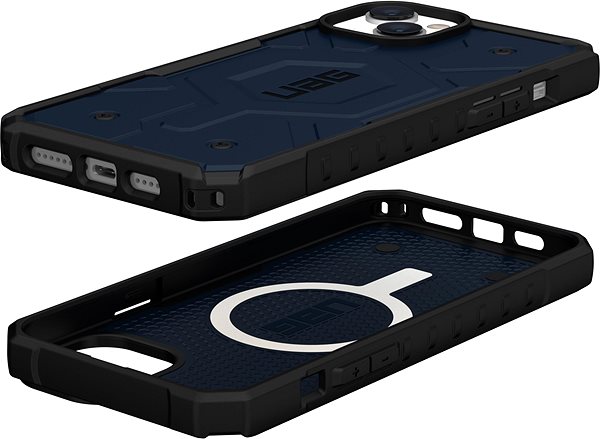 Handyhülle UAG Pathfinder MagSafe Mallard Cover für das iPhone 14 Max ...