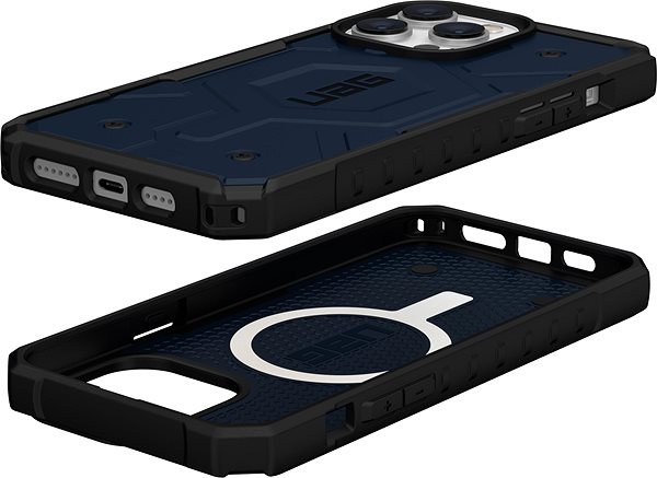 Puzdro na mobil UAG Pathfinder MagSafe Mallard iPhone 14 Pro Max