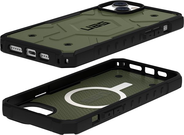Kryt na mobil UAG Pathfinder MagSafe Olive iPhone 14 Max ...