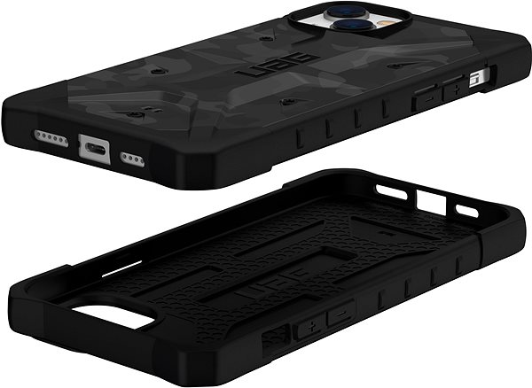Handyhülle UAG Pathfinder SE Midnight Camo Cover für das iPhone 14 Max ...