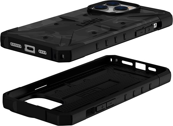 Handyhülle UAG Pathfinder SE Midnight Camo Cover für das iPhone 14 Pro Max ...