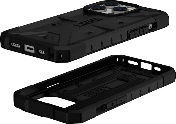 Kryt na mobil UAG Pathfinder Black iPhone 14 Pro ...