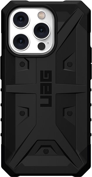 Telefon tok UAG Pathfinder iPhone 14 Pro fekete tok ...