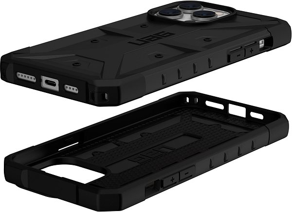 Kryt na mobil UAG Pathfinder Black iPhone 14 Pro Max ...