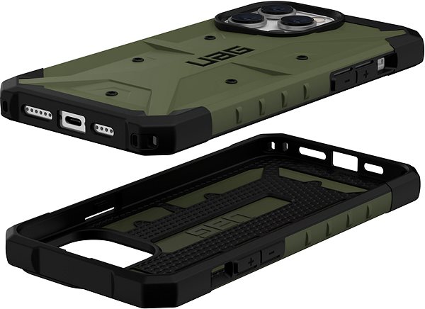 Handyhülle UAG Pathfinder Olive Cover für das iPhone 14 Pro Max ...