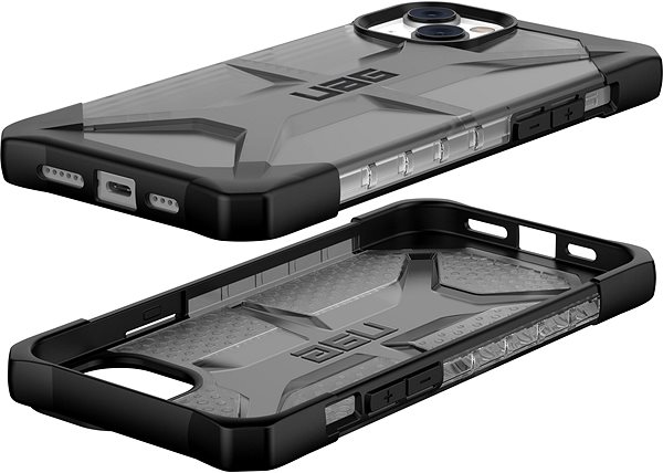 Handyhülle UAG Plasma Ash Cover für das iPhone 14 Max ...