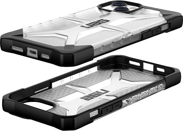 Handyhülle UAG Plasma Ice Cover für das iPhone 14 Max ...