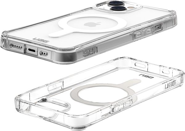Handyhülle UAG Plyo MagSafe Ice Cover für das iPhone 14 ...