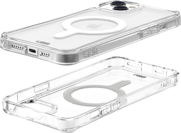 Handyhülle UAG Plyo MagSafe Ice Cover für das iPhone 14 Max ...