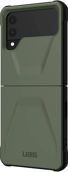 Handyhülle UAG Civilian Olive Cover für Samsung Galaxy Z Flip4 ...