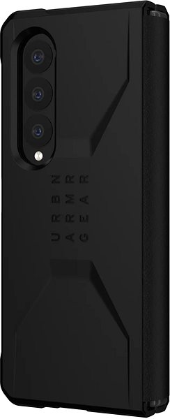Handyhülle UAG Civilian Black Cover für Samsung Galaxy Z Fold4 ...