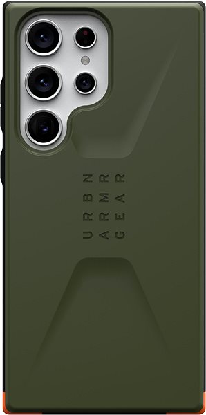 Handyhülle UAG Civilian Olive Samsung Galaxy S23 Ultra ...