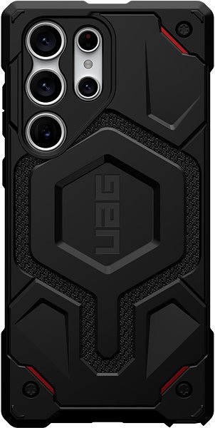 Kryt na mobil UAG Monarch Pro Kevlar Black Samsung Galaxy S23 Ultra.