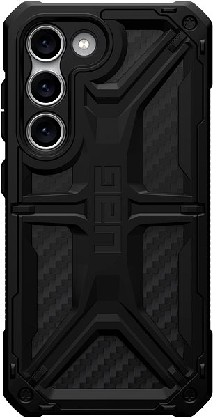 Kryt pre mobil UAG Monarch Carbon Fiber Samsung Galaxy S23 .