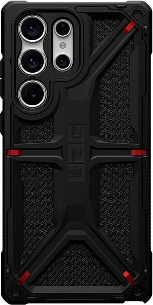 Handyhülle UAG Monarch Kevlar Black Samsung Galaxy S23 Ultra ...