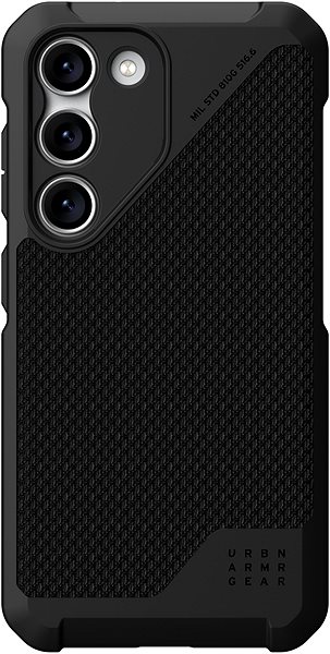 Kryt na mobil UAG Metropolis LT Pro Kevlar Black Samsung Galaxy S23 ...