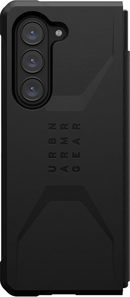 Handyhülle UAG Civilian Black Samsung Galaxy Z Fold5 ...