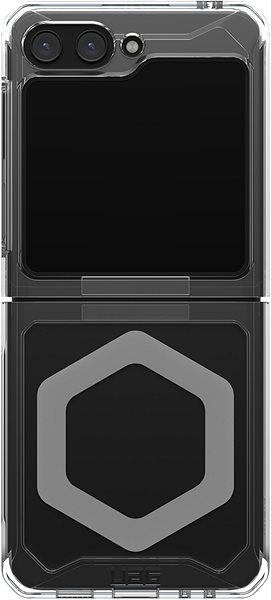 Kryt pre mobil UAG Plyo Pre Ice/Silver Samsung Galaxy Z Flip5 .