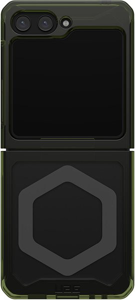 Kryt pre mobilné telefóny UAG Plyo Pre Olive/Space Grey Samsung Galaxy Z Flip5 .