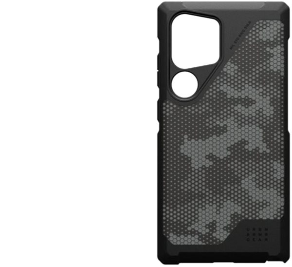 Handyhülle UAG Metropolis LT with Magnet Micro Hex Camo Graphite Samsung Galaxy S24 Ultra ...