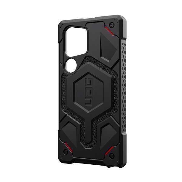 Handyhülle UAG Monarch Pro Kevlar With Magnet Black Samsung Galaxy S24 Ultra ...