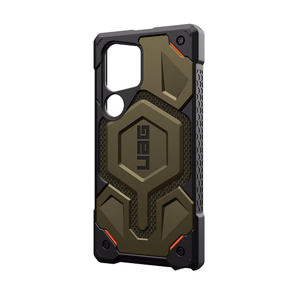 Kryt na mobil UAG Monarch Pro Kevlar With Magnet Element Green Samsung Galaxy S24 Ultra ...