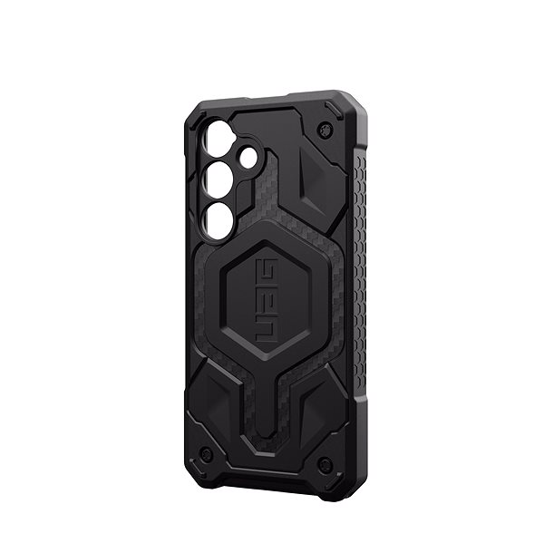 Handyhülle UAG Monarch Pro With Magnet Carbon Fiber Samsung Galaxy S24 ...