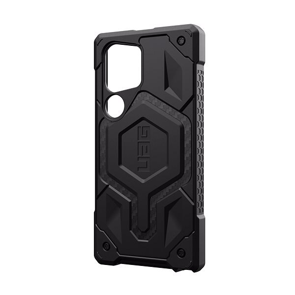 Kryt na mobil UAG Monarch Pro With Magnet Carbon Fiber Samsung Galaxy S24 Ultra ...