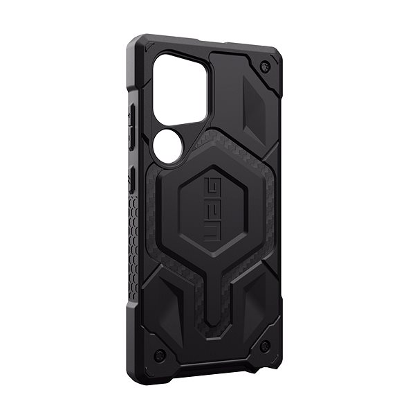 Handyhülle UAG Monarch Pro With Magnet Carbon Fiber Samsung Galaxy S24 Ultra ...
