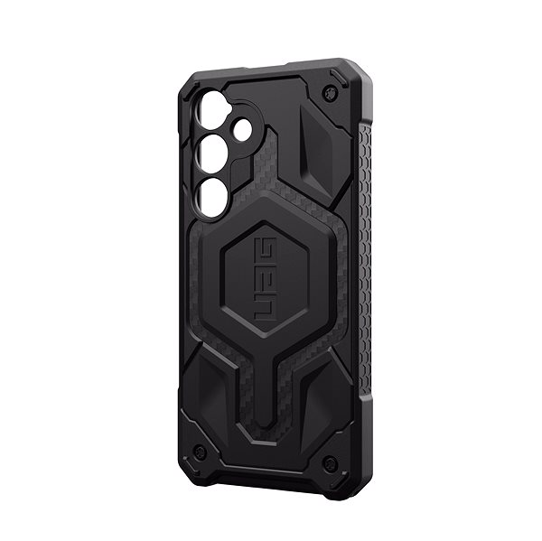 Kryt na mobil UAG Monarch Pro With Magnet Carbon Fiber Samsung Galaxy S24+ ...