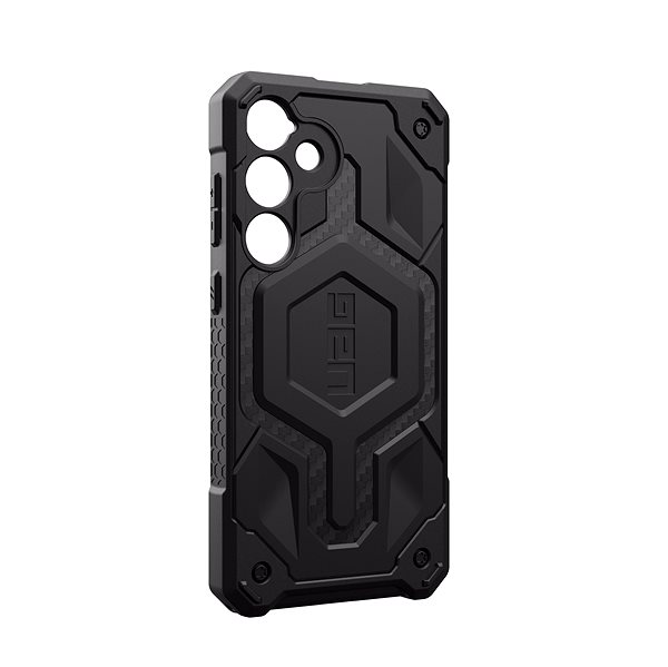 Handyhülle UAG Monarch Pro With Magnet Carbon Fiber Samsung Galaxy S24+ ...