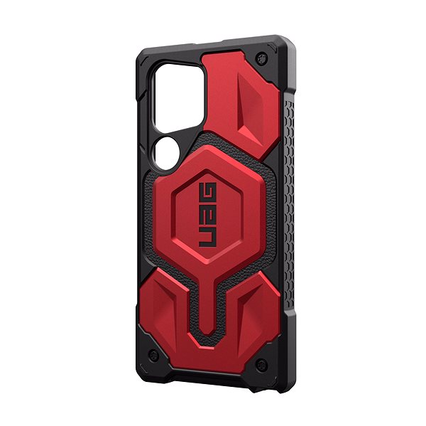 Kryt na mobil UAG Monarch Pro With Magnet Crimson Samsung Galaxy S24 Ultra ...