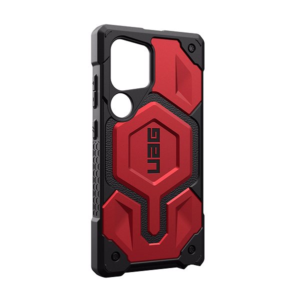 Kryt na mobil UAG Monarch Pro With Magnet Crimson Samsung Galaxy S24 Ultra ...