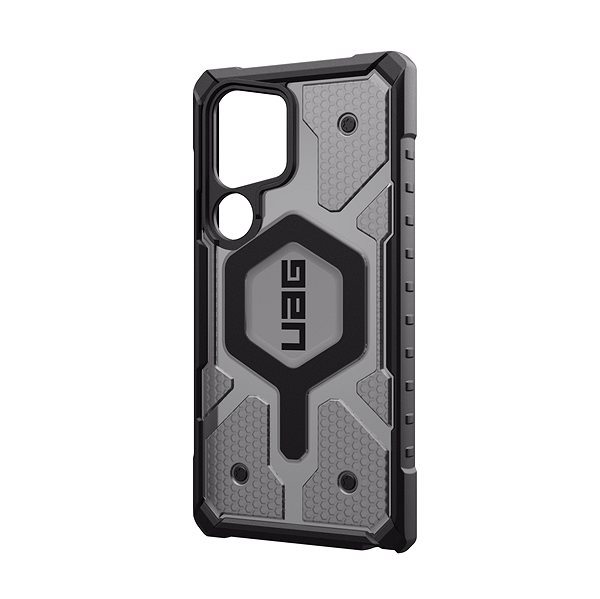 Kryt na mobil UAG Pathfinder Clear With Magnet Ash Samsung Galaxy S24 Ultra ...