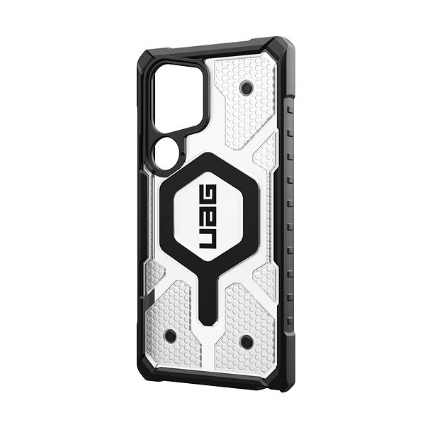 Kryt na mobil UAG Pathfinder Clear With Magnet Ice Samsung Galaxy S24 Ultra ...