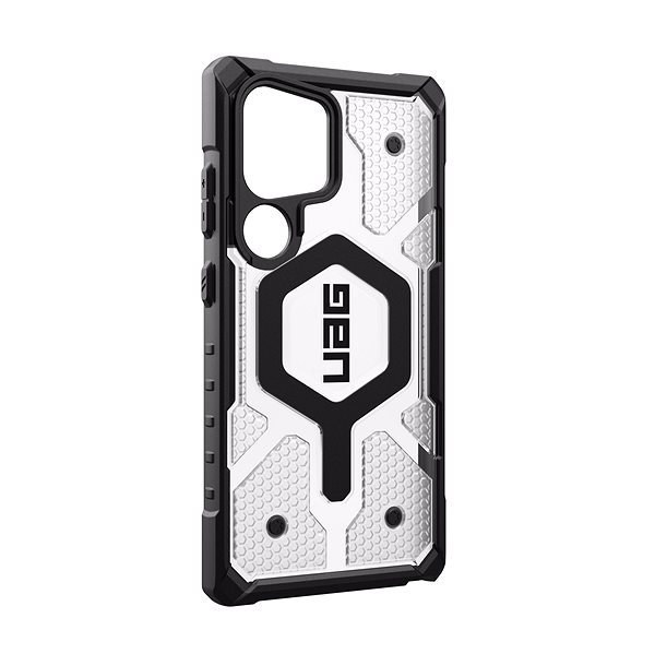 Kryt na mobil UAG Pathfinder Clear With Magnet Ice Samsung Galaxy S24 Ultra ...