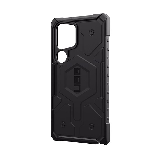 Handyhülle UAG Pathfinder With Magnet Black Samsung Galaxy S24 Ultra ...