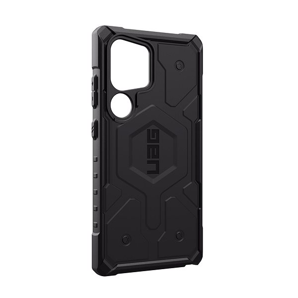 Handyhülle UAG Pathfinder With Magnet Black Samsung Galaxy S24 Ultra ...