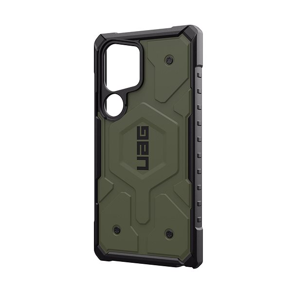 Handyhülle UAG Pathfinder with Magnet Olive Drab Samsung Galaxy S24 Ultra ...