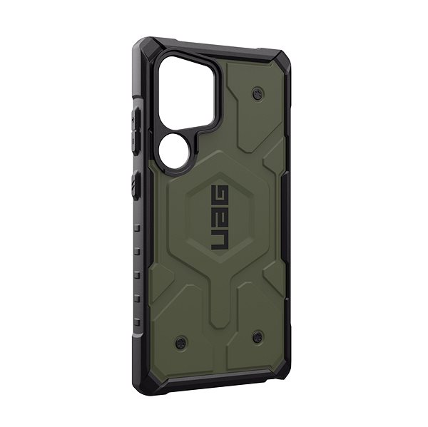 Handyhülle UAG Pathfinder with Magnet Olive Drab Samsung Galaxy S24 Ultra ...