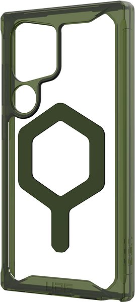 Handyhülle UAG Plyo Pro With Magnet Ice/Olive Samsung Galaxy S24 Ultra ...