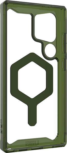 Handyhülle UAG Plyo Pro With Magnet Ice/Olive Samsung Galaxy S24 Ultra ...