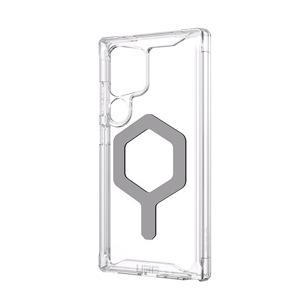 Kryt na mobil UAG Plyo Pro With Magnet Ice/Silver Samsung Galaxy S24 Ultra ...