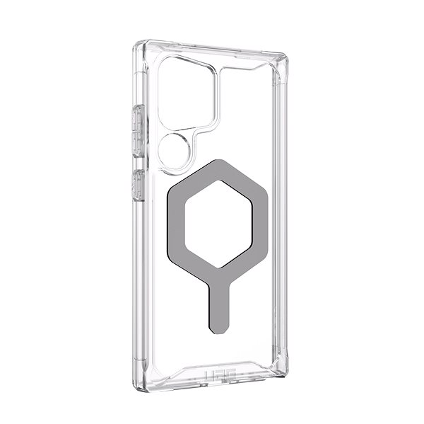 Handyhülle UAG Plyo Pro With Magnet Ice/Silver Samsung Galaxy S24 Ultra ...