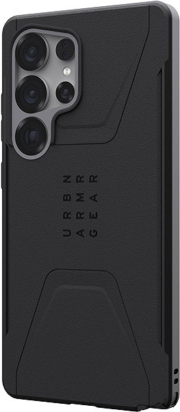 Handyhülle UAG Civilian Pro Black Samsung Galaxy S25 Ultra ...