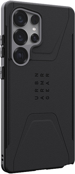 Handyhülle UAG Civilian Pro Black Samsung Galaxy S25 Ultra ...