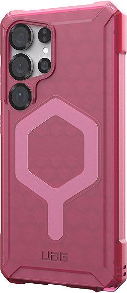 Handyhülle UAG Essential Armor w/ Magnet Berry Samsung Galaxy S25 Ultra ...