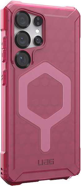 Handyhülle UAG Essential Armor w/ Magnet Berry Samsung Galaxy S25 Ultra ...