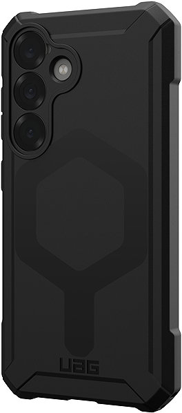 Handyhülle UAG Essential Armor w/ Magnet Black Samsung Galaxy S25 ...