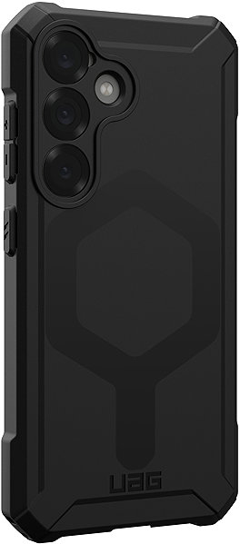 Handyhülle UAG Essential Armor w/ Magnet Black Samsung Galaxy S25 ...